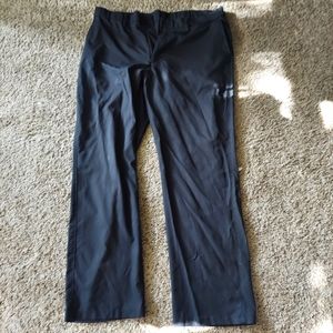 Men's Black Dress Pants 38 x 32